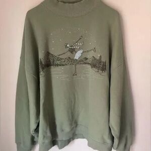 Mock neck American Eagle Sweatshirt